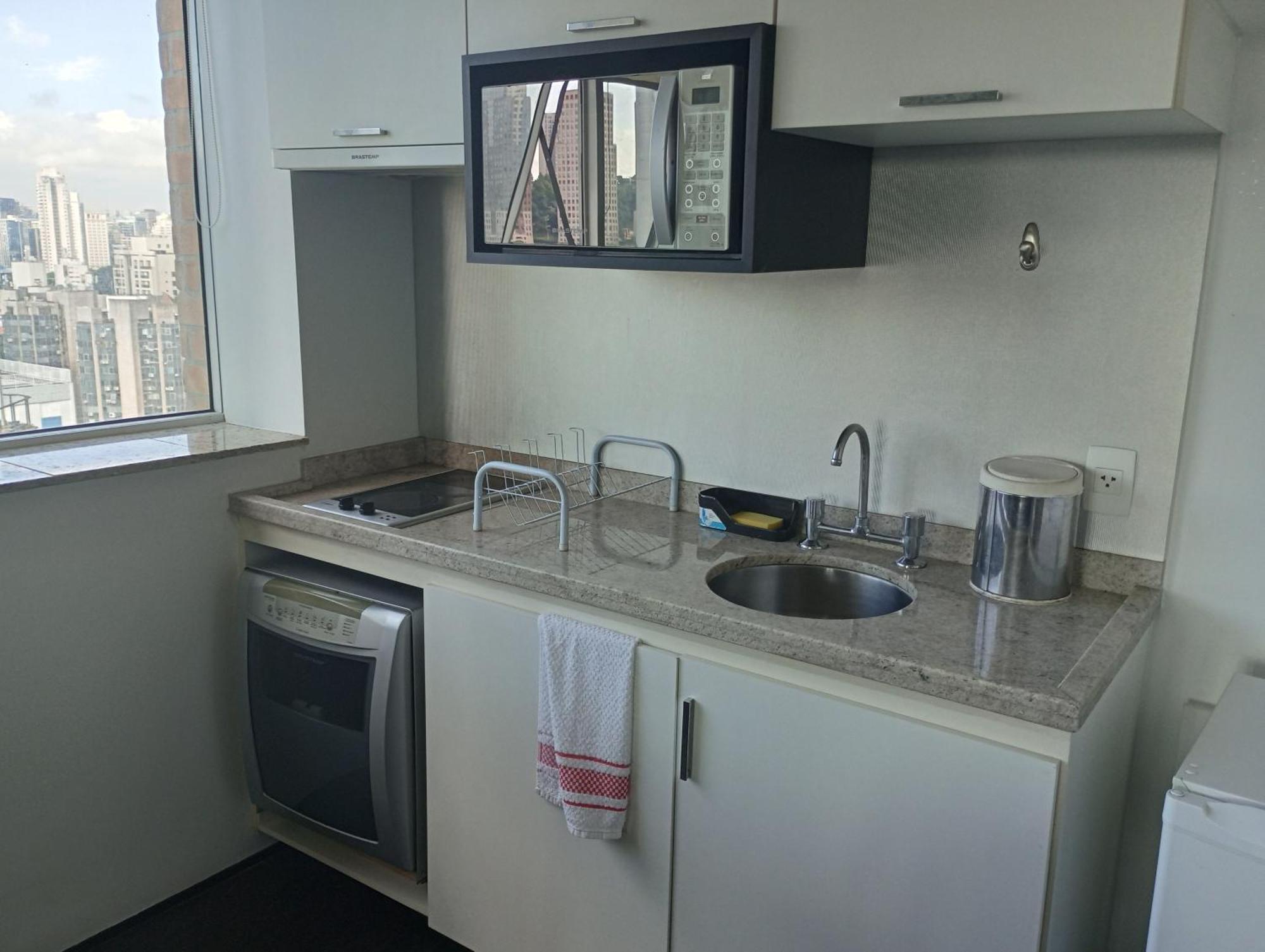 Grand Berrini Residence Сан-Пауло Номер фото